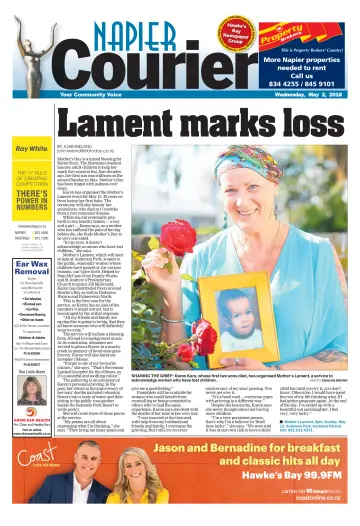 Napier Courier - 2 May 2018
