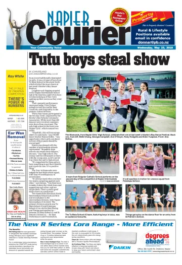 Napier Courier - 23 May 2018