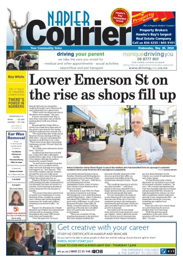 Napier Courier - 30 May 2018