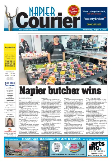 Napier Courier - 1 Aug 2018