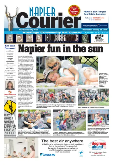Napier Courier - 16 Jan 2019