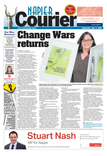 Napier Courier - 1 May 2019