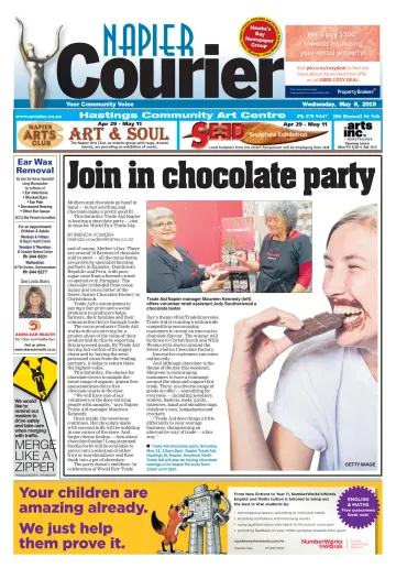 Napier Courier - 8 May 2019