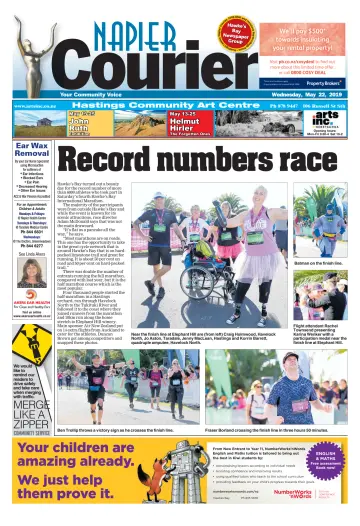 Napier Courier - 22 May 2019