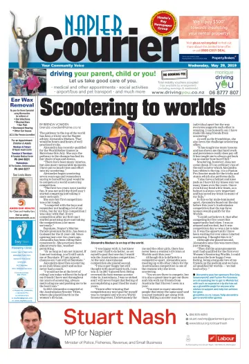 Napier Courier - 29 May 2019