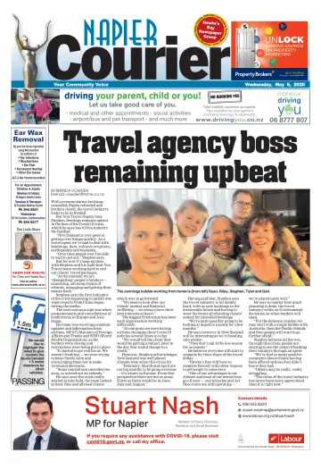 Napier Courier - 6 May 2020