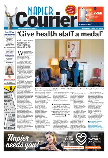 Napier Courier - 20 May 2020