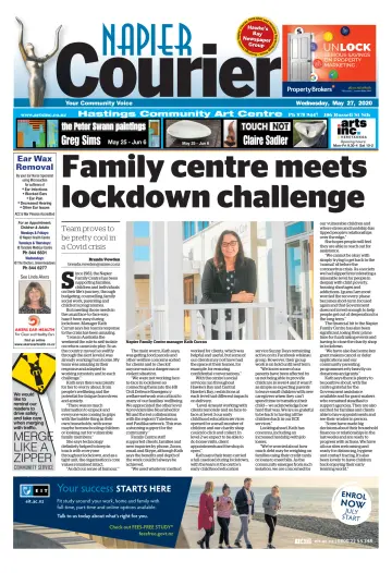 Napier Courier - 27 May 2020
