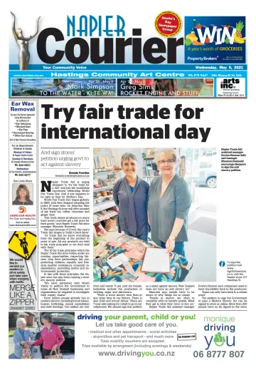 Napier Courier - 5 May 2021