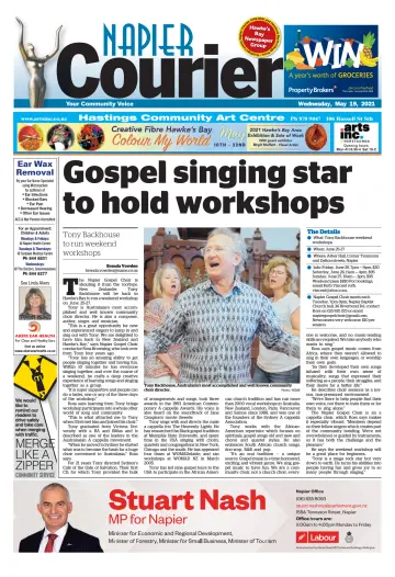 Napier Courier - 19 May 2021