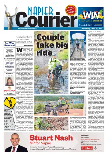 Napier Courier - 26 May 2021