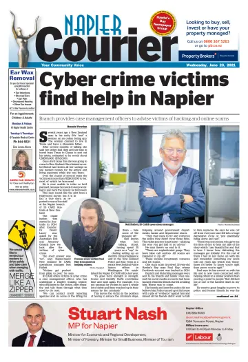 Napier Courier - 23 Jun 2021
