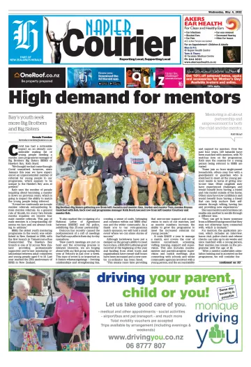 Napier Courier - 4 May 2022
