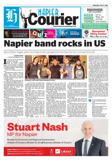 Napier Courier - 11 May 2022