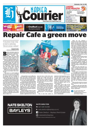 Napier Courier - 18 May 2022