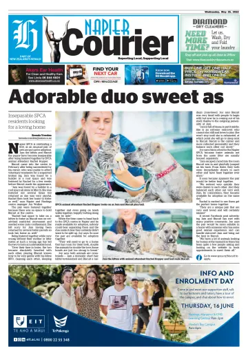 Napier Courier - 25 May 2022