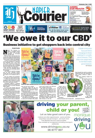 Napier Courier - 3 May 2023