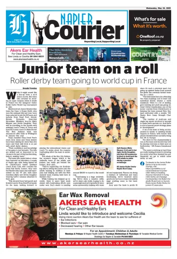 Napier Courier - 24 May 2023