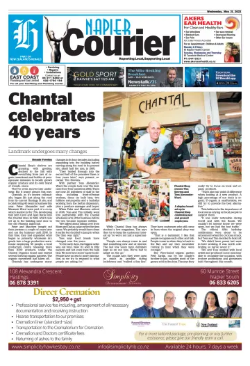 Napier Courier - 31 May 2023