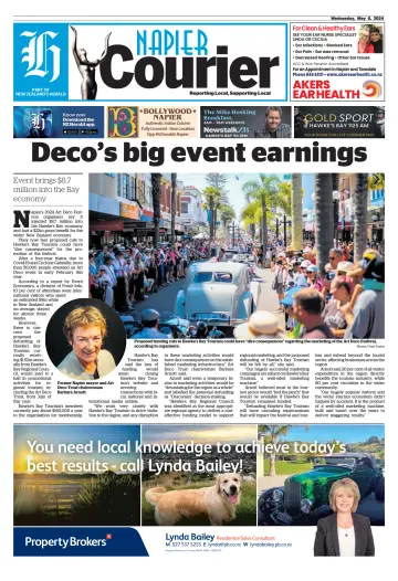 Napier Courier - 8 May 2024