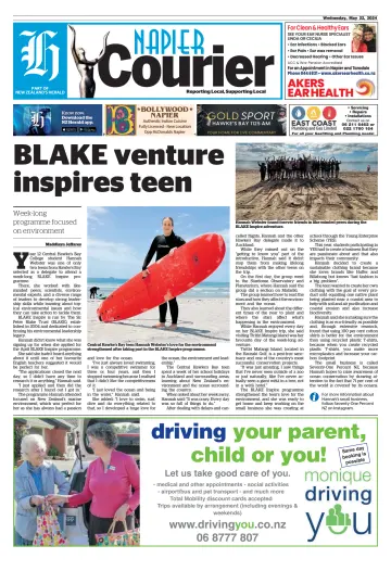 Napier Courier - 22 May 2024