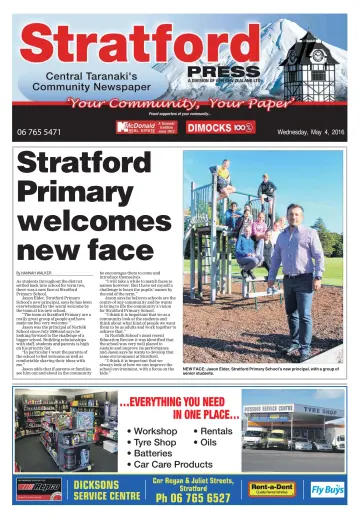 Stratford Press - 4 May 2016