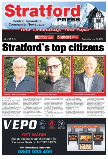 Stratford Press - 26 Jul 2017