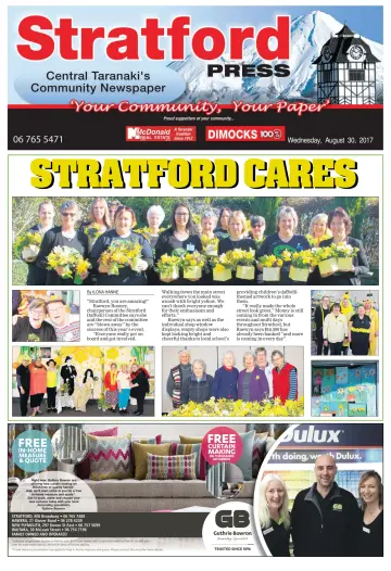 Stratford Press - 30 Aug 2017
