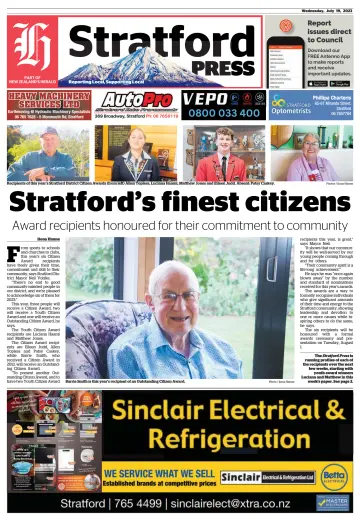 Stratford Press - 19 Jul 2023