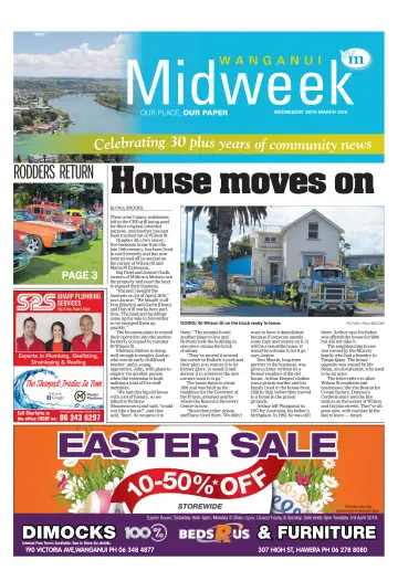 Whanganui Midweek - 28 Mar 2018