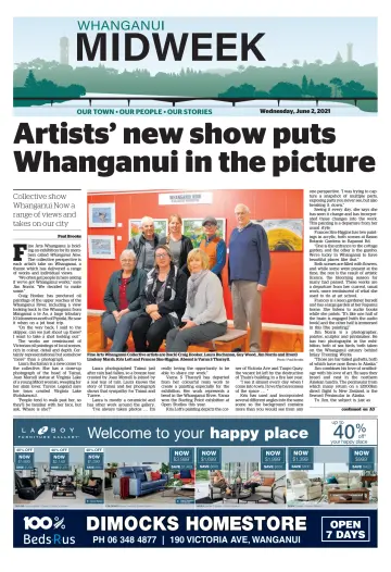 Whanganui Midweek - 02 六月 2021