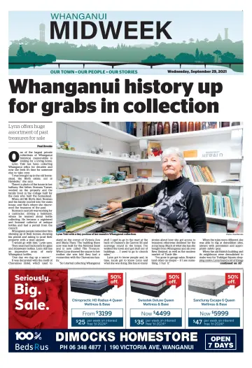 Whanganui Midweek - 29 Sep 2021