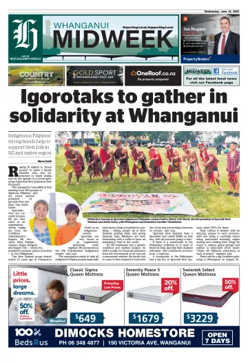 Whanganui Midweek - 14 六月 2023
