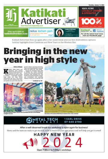 Katikati Advertiser - 11 enero 2024