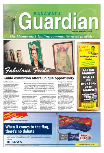 Manawatu Guardian - 24 Mar 2016