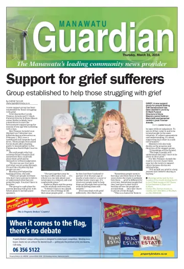 Manawatu Guardian - 31 Mar 2016