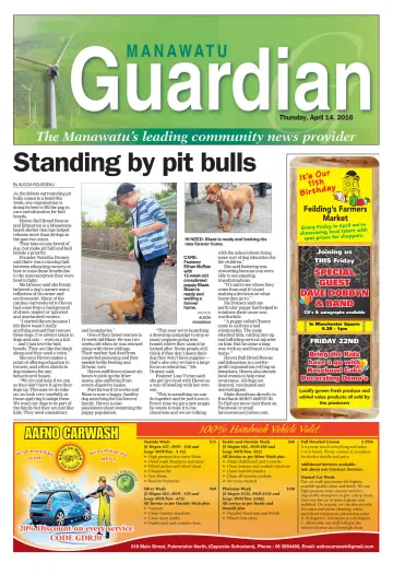 Manawatu Guardian - 14 Apr 2016