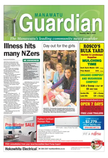 Manawatu Guardian - 5 May 2016