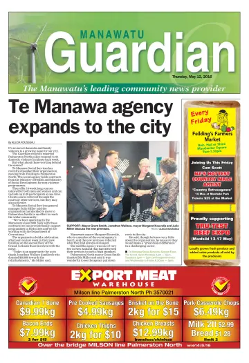 Manawatu Guardian - 12 May 2016