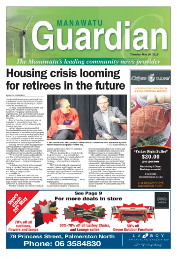 Manawatu Guardian - 19 May 2016