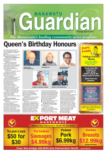 Manawatu Guardian - 9 Jun 2016