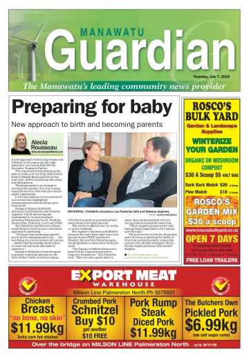Manawatu Guardian - 7 Jul 2016