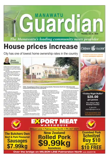 Manawatu Guardian - 21 Jul 2016
