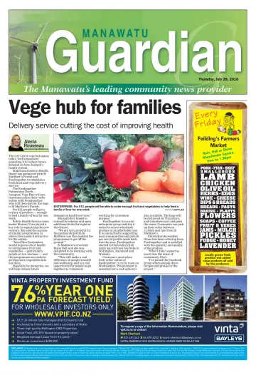 Manawatu Guardian - 28 Jul 2016