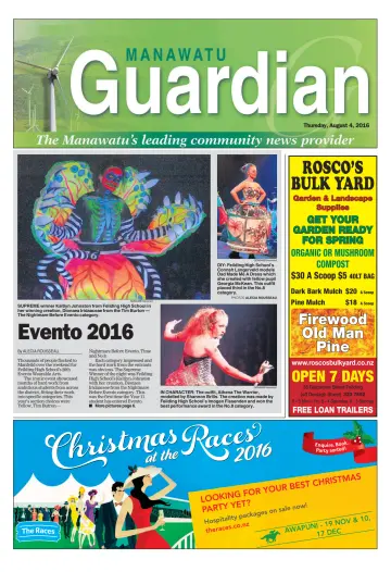 Manawatu Guardian - 4 Aug 2016