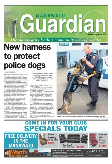 Manawatu Guardian - 11 Aug 2016