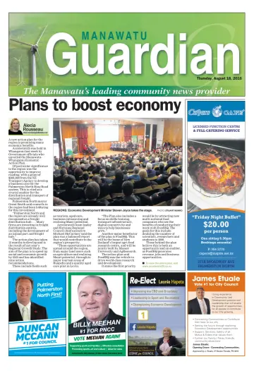 Manawatu Guardian - 18 Aug 2016
