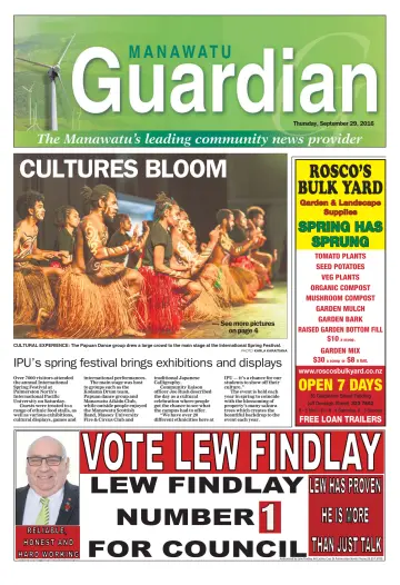Manawatu Guardian - 29 Sep 2016