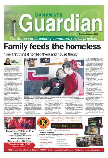 Manawatu Guardian - 6 Oct 2016