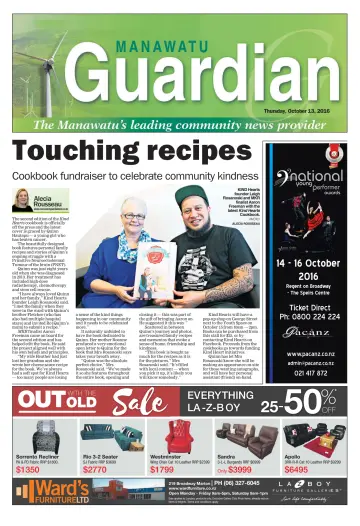 Manawatu Guardian - 13 Oct 2016